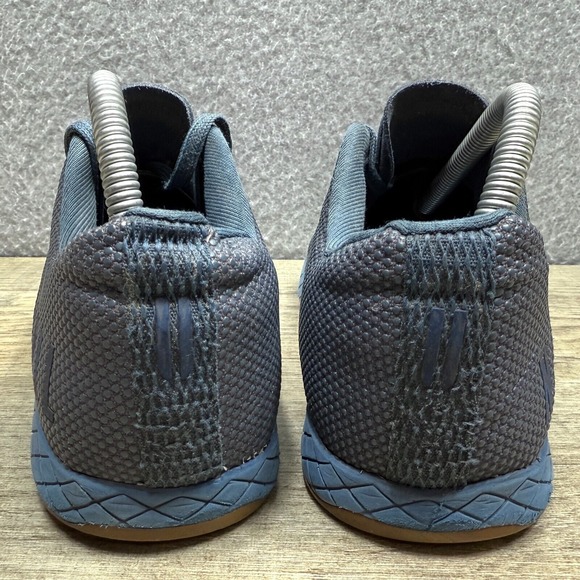 NOBULL No Bull Outwork Mens 7 Womens 8.5‎ Blue Shoes Athletic Trainer Sneakers * - Picture 6 of 9